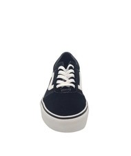 VANS WARD W Trampki pł&oacute;cienne czarno-biały - Buty damskie - 4