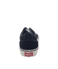 VANS WARD W Trampki pł&oacute;cienne czarno-biały - Buty damskie - 5