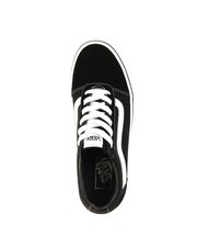 VANS WARD W Trampki pł&oacute;cienne czarno-biały - Buty damskie - 6