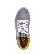 VANS SELDAN Trampki ze sk&oacute;ry zamszowej retro pop szary/krem brulee - Buty damskie - 4