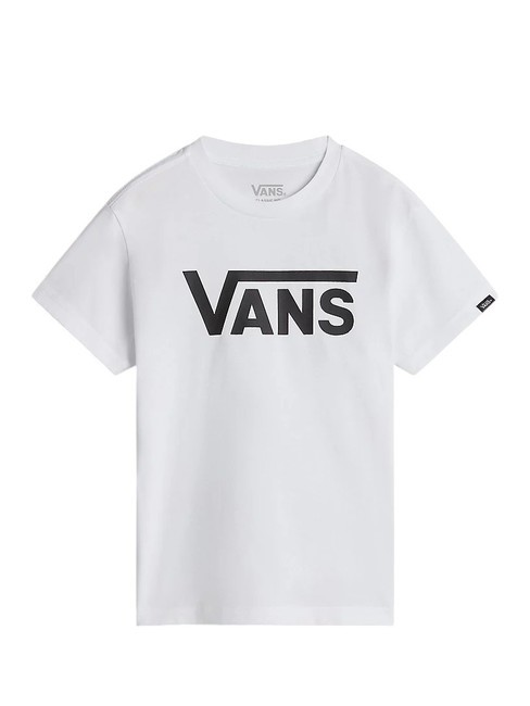 VANS CLASSIC Koszulka bawełniana biały/czarny - Koszulka dziecięca