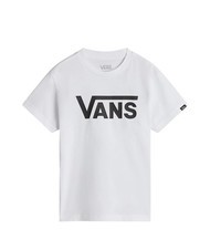 VANS VANS CLASSIC Koszulka bawełniana biały/czarny - Koszulka dziecięca - 4