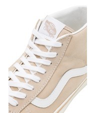 VANS MID SKOOL 37 Trampki z wysoką cholewką ze sk&oacute;ry zamszowej opalenizna/brązowy - Buty uniseks - 3