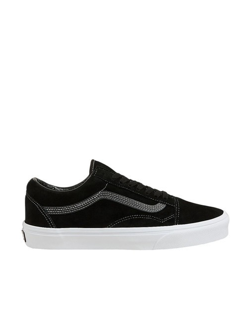 OLD SKOOL Trampki ze sk&oacute;ry zamszowej czarny - Buty uniseks