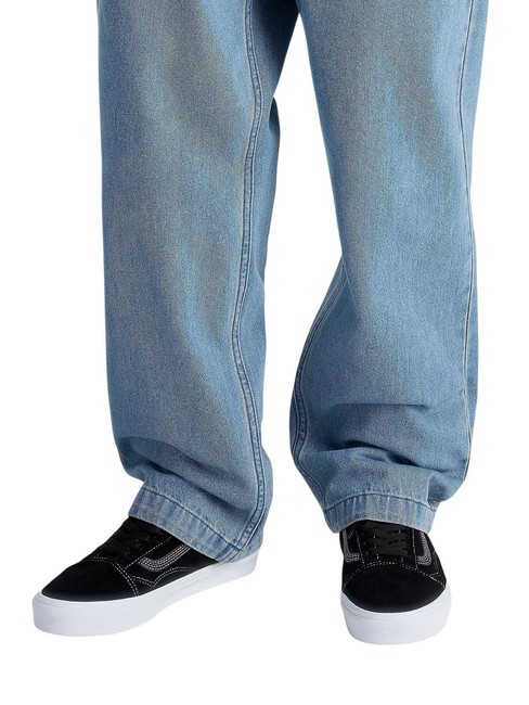 OLD SKOOL Trampki ze sk&oacute;ry zamszowej czarny - Buty uniseks