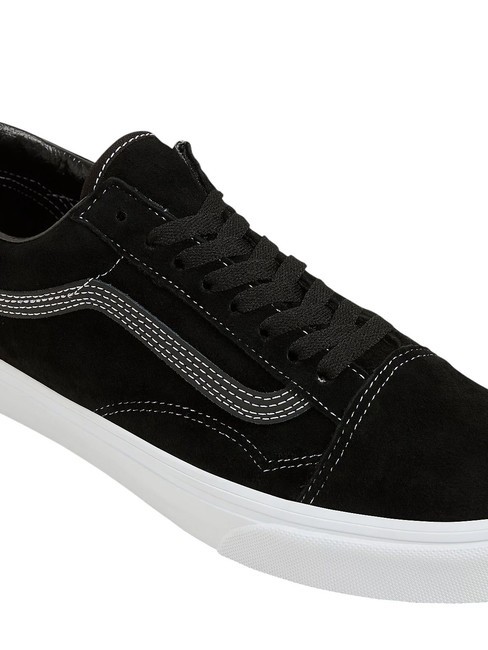 OLD SKOOL Trampki ze sk&oacute;ry zamszowej czarny - Buty uniseks