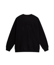 VANS CARLO LOOSE Bluza polarowa z okrągłym dekoltem czarny - Koszulki męskie - 5