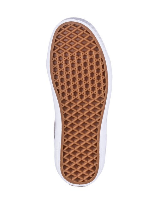 SELDAN Trampki ze sk&oacute;ry zamszowej retro pop szary/krem brulee - Buty damskie
