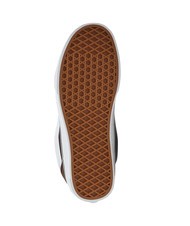 VANS KNU SKOOL Trampki ze sk&oacute;ry zamszowej brązowy/biały - Buty uniseks - 5