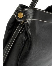 GIANNI CHIARINI OTTAVIA  Torba na ramię, sk&oacute;ra Czarny - Torby damskie - 4