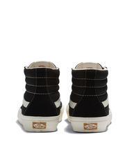 VANS UA SK8-HI VR3 Wysokie trampki z pł&oacute;tna i sk&oacute;ry czarny/pianowy - Buty uniseks - 4