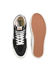 VANS UA SK8-HI VR3 Wysokie trampki z pł&oacute;tna i sk&oacute;ry czarny/pianowy - Buty uniseks - 5