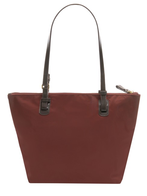 X-BAG Torba na zakupy na ramię bordeaux - Torby damskie