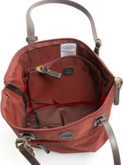 X-BAG Torba na zakupy na ramię bordeaux - Torby damskie