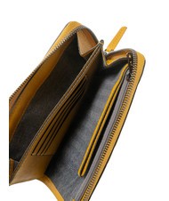 PIQUADRO BLACK SQUARE  Sk&oacute;rzane etui na monety - Portfele męskie