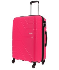 AMERICAN TOURISTER UPLAND Zestaw 3 w&oacute;zk&oacute;w: kabinowy, średni, duży r&oacute;żowy - Zestaw w&oacute;zk&oacute;w - 5