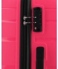 AMERICAN TOURISTER UPLAND Zestaw 3 w&oacute;zk&oacute;w: kabinowy, średni, duży r&oacute;żowy - Zestaw w&oacute;zk&oacute;w - 7