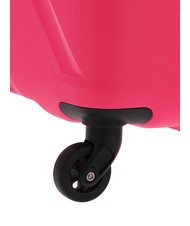 AMERICAN TOURISTER UPLAND W&oacute;zek średniej wielkości r&oacute;żowy - W&oacute;zki twarde - 5