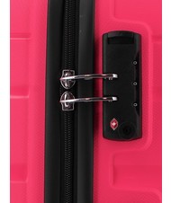 AMERICAN TOURISTER UPLAND W&oacute;zek na bagaż podręczny r&oacute;żowy - Bagaż podręczny - 4