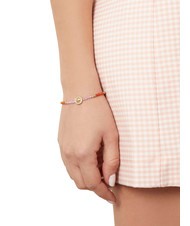 GUESS ARM PARTY Bransoletka z koralik&oacute;w ylw złoty/wielokolorowy - Bransoletki damskie - 2