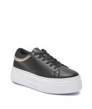 ARMANI EXCHANGE A|X Platform Trampki na koturnie - Buty damskie