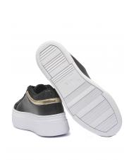 ARMANI EXCHANGE A|X Platform Trampki na koturnie Czarny/Czarny - Buty damskie - 4