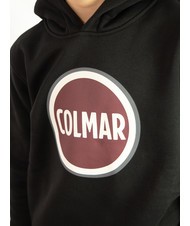 COLMAR MODISH KIDS Bluza z kapturem z nadrukiem logo czarny - Bluzy dziecięce - 3