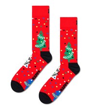 HAPPY SOCKS HOLIDAY TREE Zestaw prezentowy skarpetek 3 pary - Skarpetki unisex