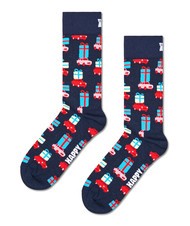 HAPPY SOCKS HOLIDAY TREE Zestaw prezentowy skarpetek 3 pary zielony - Skarpetki unisex - 3