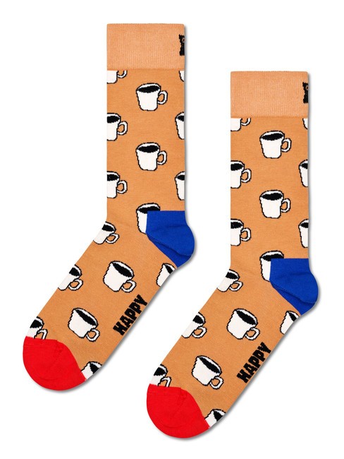BREAKFAST Zestaw prezentowy skarpetek 4 pary niebieski - Skarpetki unisex