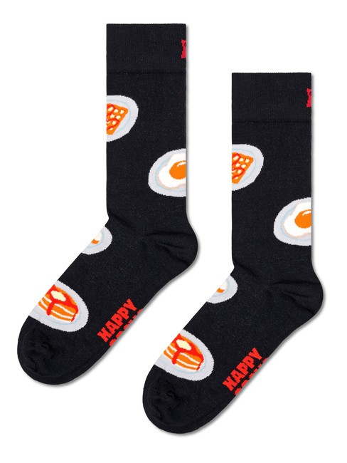 BREAKFAST Zestaw prezentowy skarpetek 4 pary niebieski - Skarpetki unisex