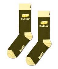 HAPPY SOCKS BREAKFAST Zestaw prezentowy skarpetek 4 pary niebieski - Skarpetki unisex - 5