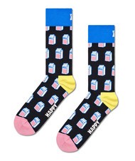 HAPPY SOCKS MILK CARTON Zestaw prezentowy skarpetek 4 pary - Skarpetki unisex
