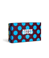 HAPPY SOCKS MULTICOLOR Zestaw prezentowy skarpetek 3 pary marynarka wojenna - Skarpetki unisex - 6