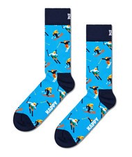 HAPPY SOCKS SKIING CHALET Zestaw prezentowy skarpetek 2 pary - Skarpetki unisex