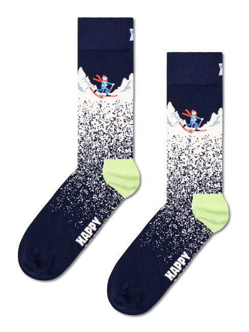 SKIING CHALET Zestaw prezentowy skarpetek 2 pary brązowy - Skarpetki unisex