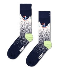 HAPPY SOCKS SKIING CHALET Zestaw prezentowy skarpetek 2 pary brązowy - Skarpetki unisex - 3