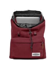 EASTPAK LONDON Plecak na laptopa 15" krzaczasty bordowy - Plecaki szkolne i rekreacyjne - 4