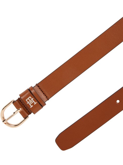 ESSENTIAL EFFORTLESS Pasek sk&oacute;rzany wyprodukowany we Włoszech koniak - Paski