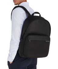TOMMY HILFIGER TH ELEMENT REPREVE Plecak wykonany z tkaniny pochodzącej z recyklingu czarny - Plecaki na laptopa do pracy - 4