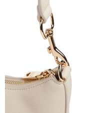 LOVE MOSCHINO BOLD LOVE Torba na ramię kość słoniowa - Torby damskie - 3