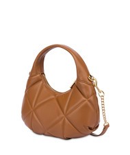 LOVE MOSCHINO GEOMETRIC Torba na ramię z paskiem na ramię wielbłąd - Torby damskie - 3