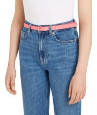 TOMMY HILFIGER TOMMY JEANS Heritage Oval Pasek sk&oacute;rzany - Paski