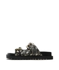 GUESS FATEMA  Sandały z klejnotami ble/ble - Buty damskie - 3
