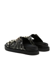 GUESS FATEMA  Sandały z klejnotami ble/ble - Buty damskie - 4