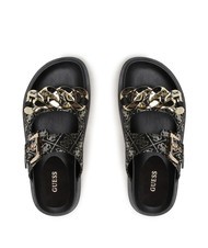 GUESS FATEMA  Sandały z klejnotami ble/ble - Buty damskie - 5