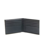 ROCCOBAROCCO STRIPE Portfel sk&oacute;rzany z klapką niebieski - Portfele męskie - 3