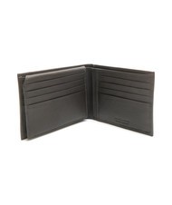 ROCCOBAROCCO STRIPE Portfel sk&oacute;rzany z klapką ciemny - Portfele męskie - 3