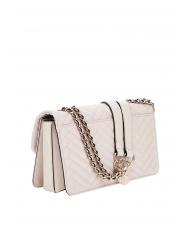 GUESS ANNING Torba pikowana konwertowalna - Torby damskie