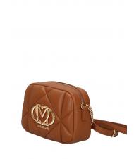 LOVE MOSCHINO GEOMETRIC QUILTED Mała torba na ramię - Torby damskie
